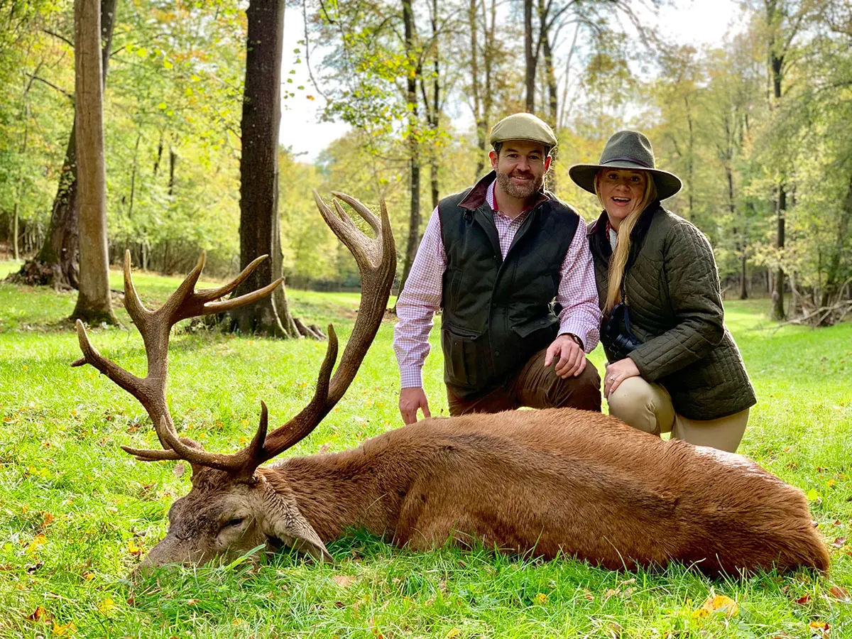 Hunt Trip France