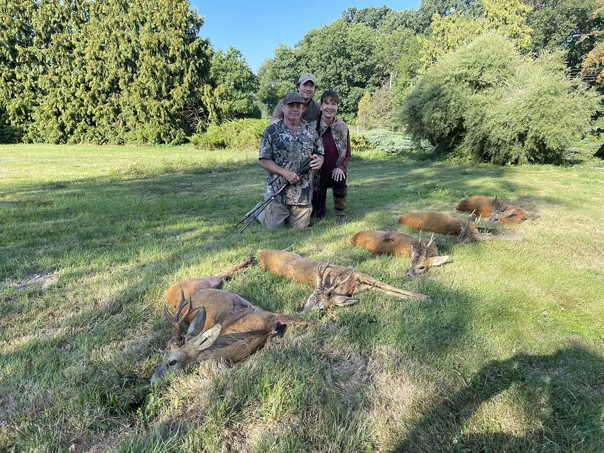 Hunt Trip France