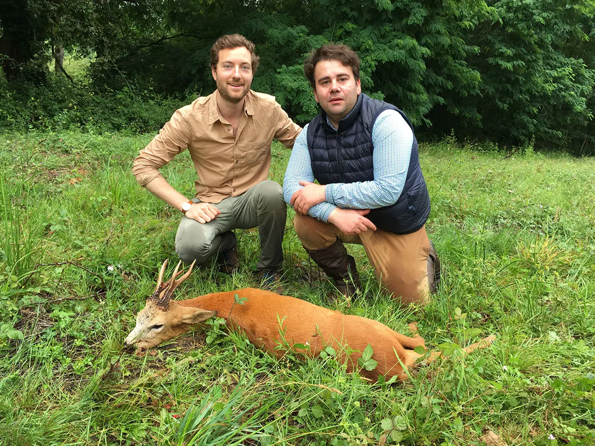 Hunt Trip France