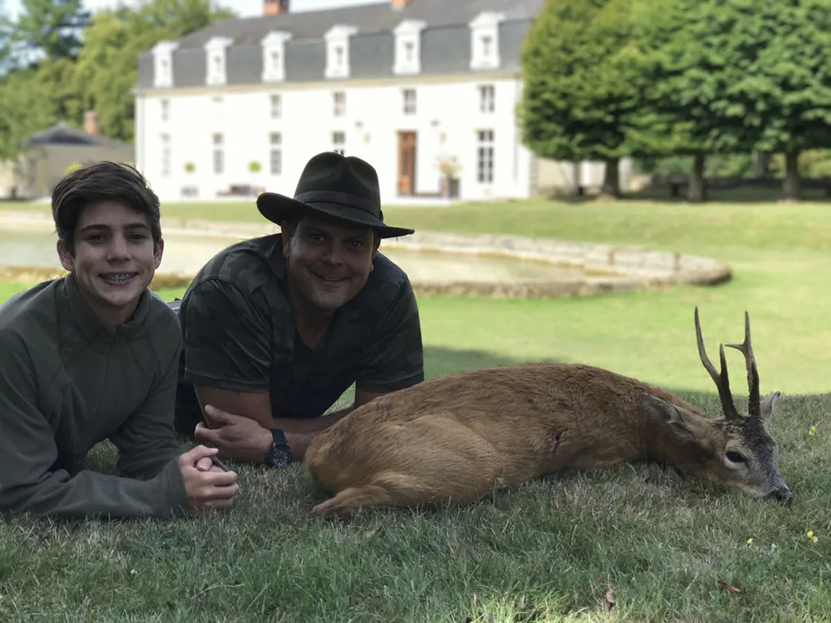 Hunt Trip France