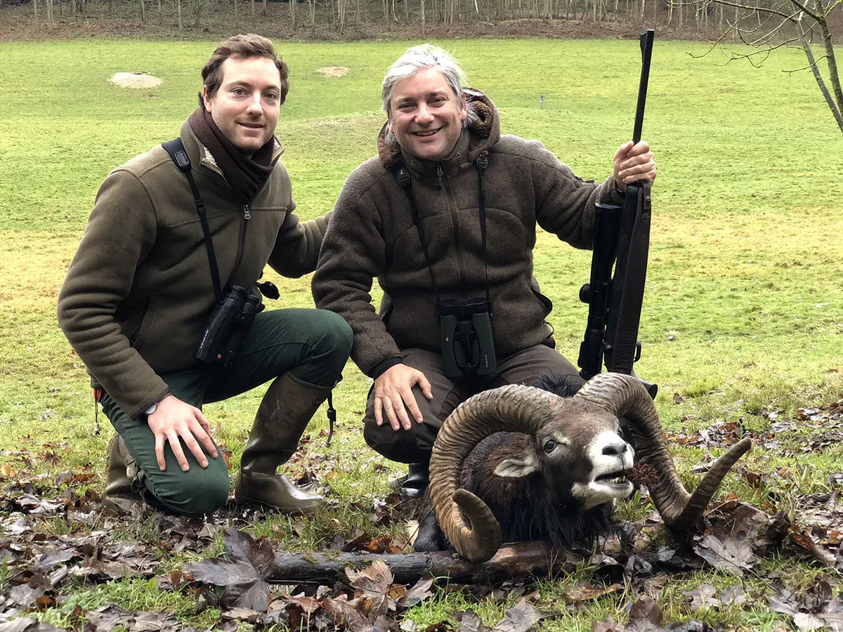 Hunt Trip France