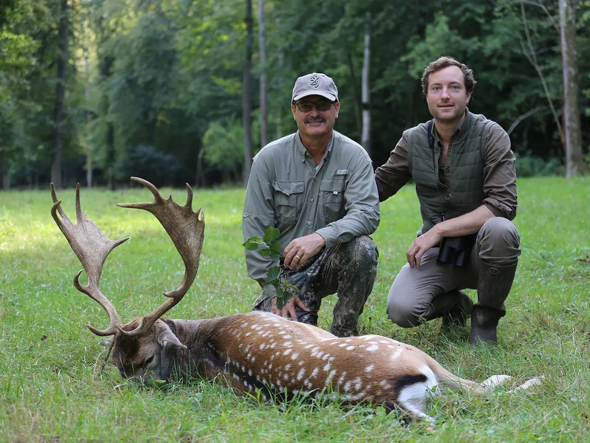 Hunt Trip France