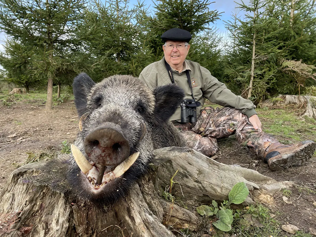 Hunt Trip France