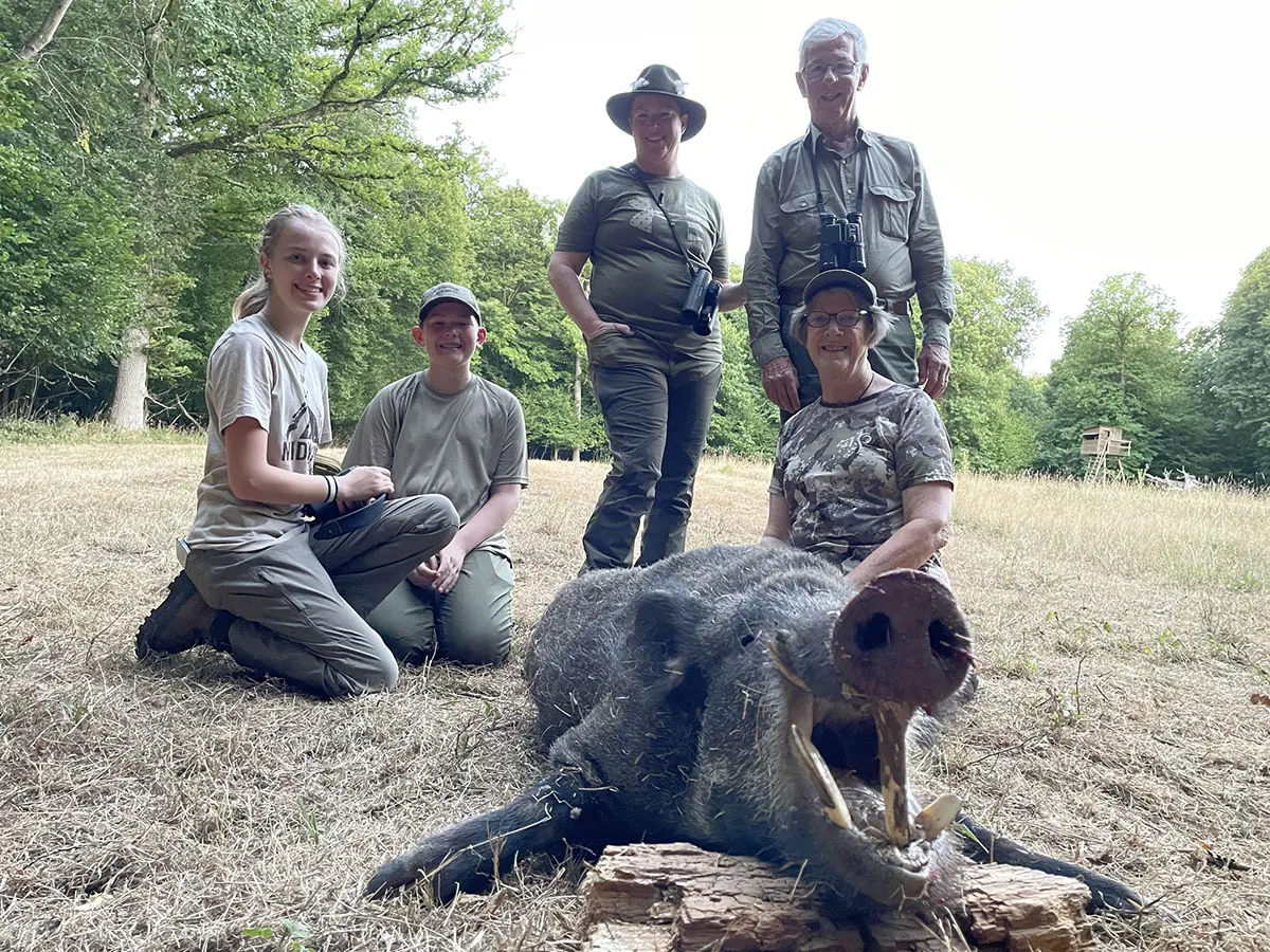 Hunt Trip France